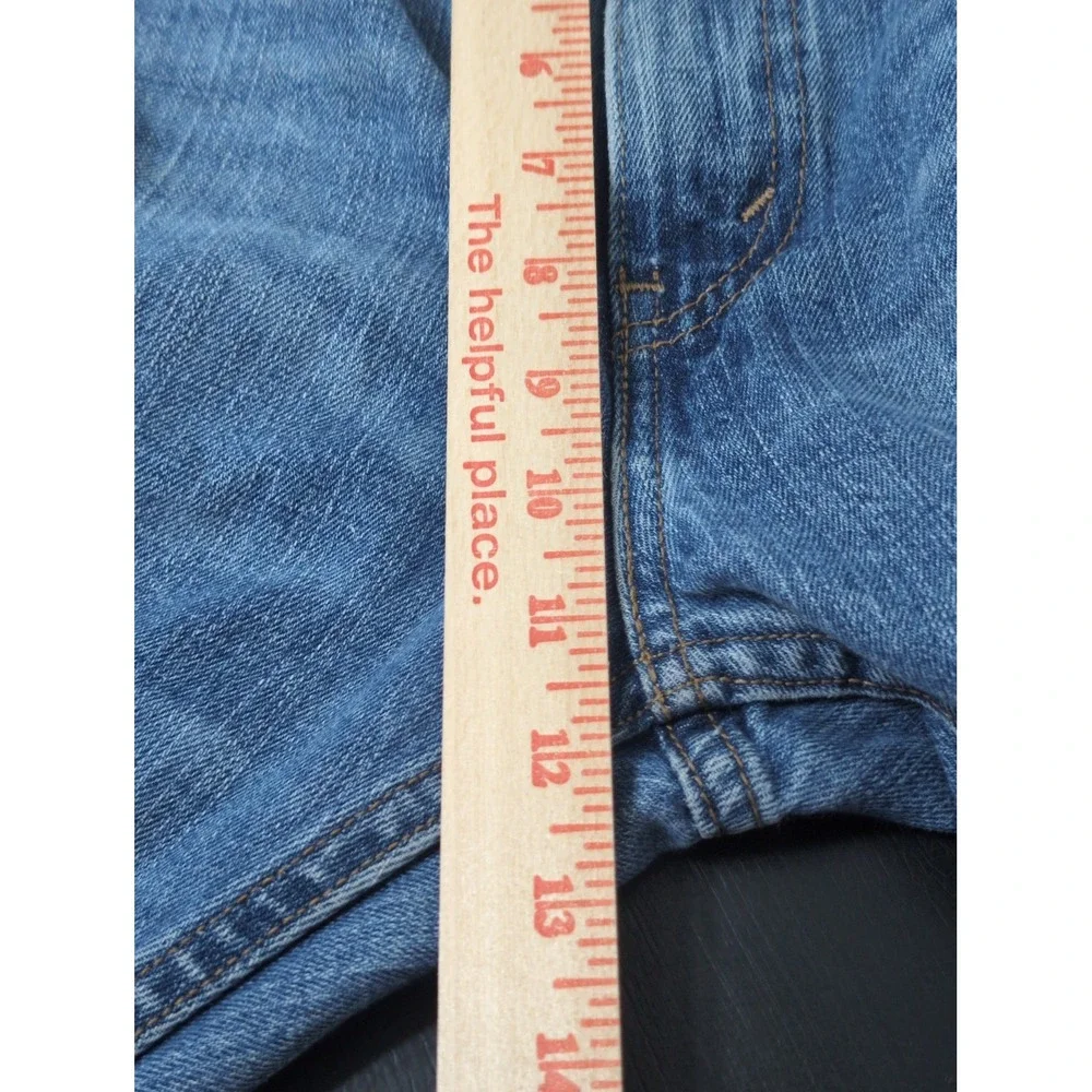 Levi's 559 Men 40 X 32 Western Jeans Distressed Warn In Relaxed Straight Stretch